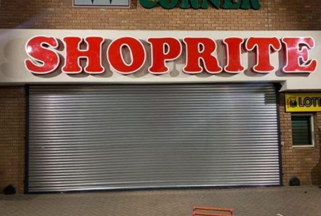 Roller Shutter Doors Germiston